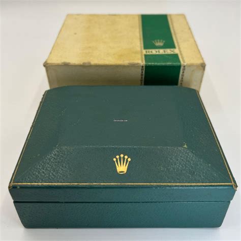 cheap rolex boxes with paperwork|vintage rolex boxes for sale.